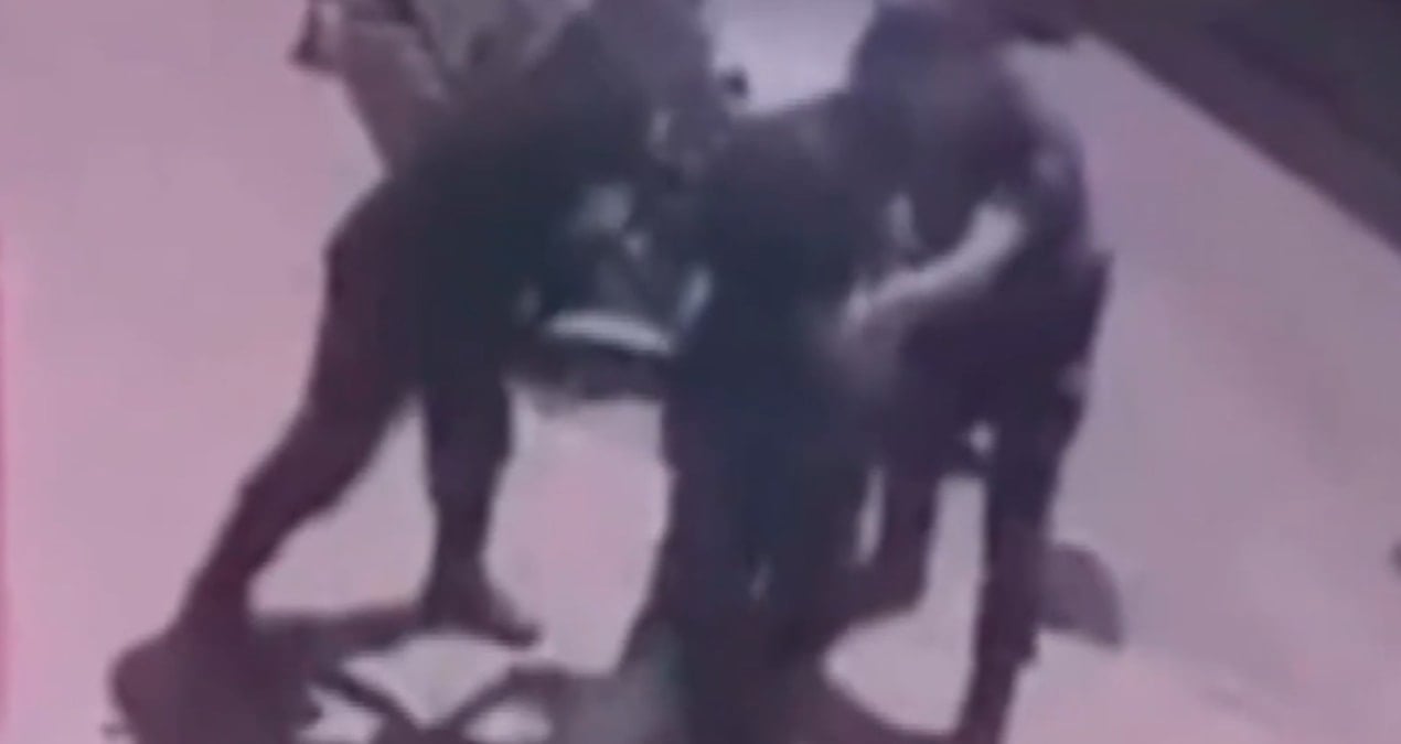 2 polisi şehit eden saldırganın yakalanma anı kamerada