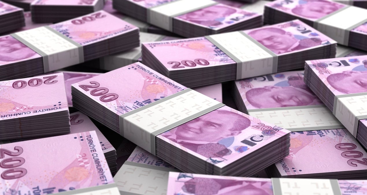 200 Türk lirası artık 8 Türk lirası oldu