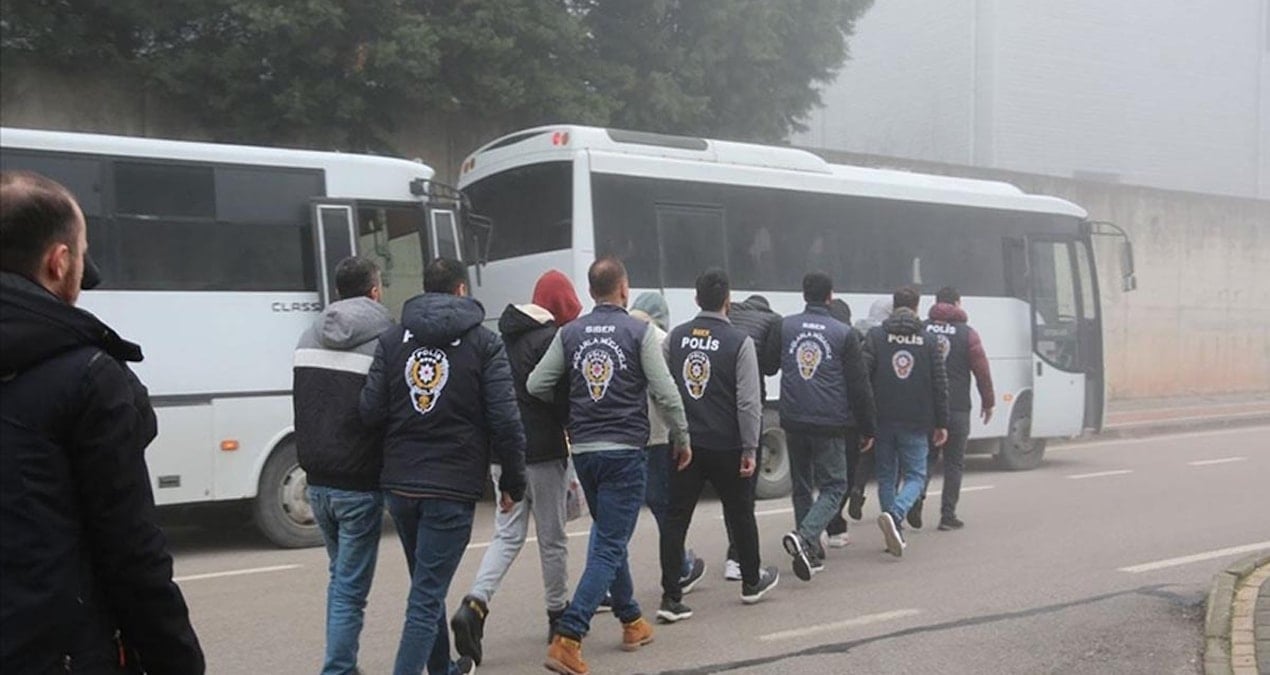 29 ilde operasyon: 102 milyonluk dolandırıcılık vurgunu