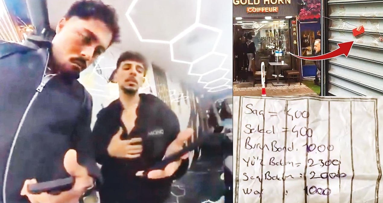 400 liralık tıraşa 7 bin lira fatura çıkardı! Berberin oyunu elinde patladı