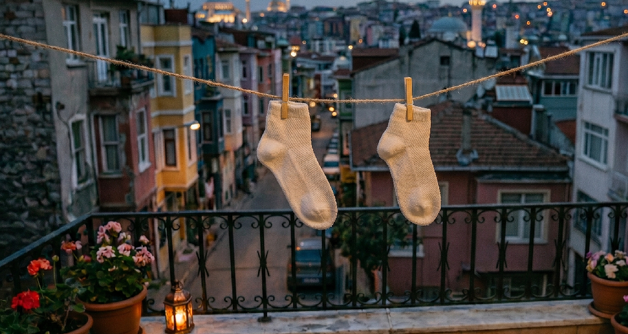 5 Mayıs akşamı balkona çorap asın çağrısı yapıldı