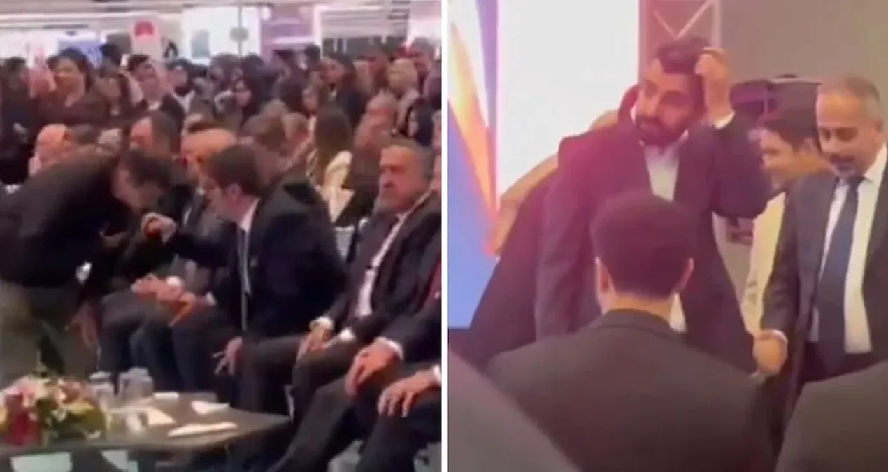 Açılışa damga vuran an! ‘AKP’ denilince başkan sahneye çıkmadı