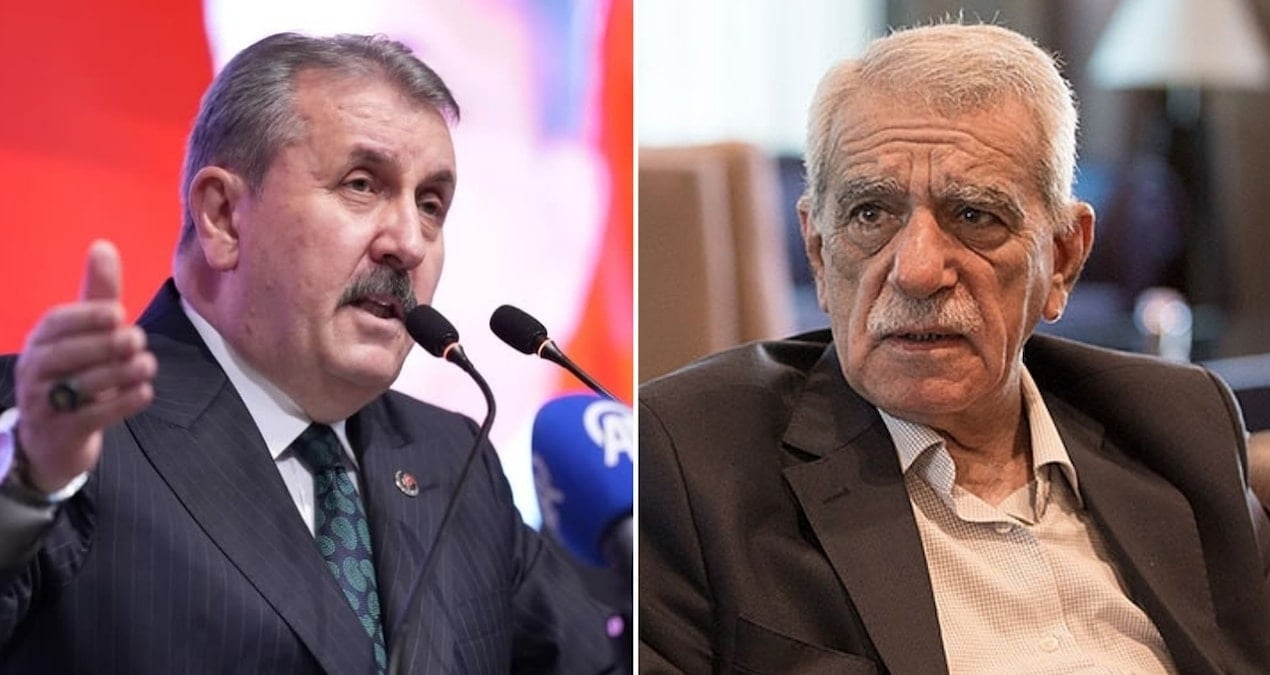 Ahmet Türk’ün Amedspor yorumu kriz çıkardı; Destici ile polemik yaşandı
