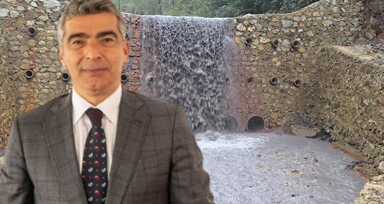 AKP’li vekilin dereyi kirleten şirketine bakanlıktan ceza