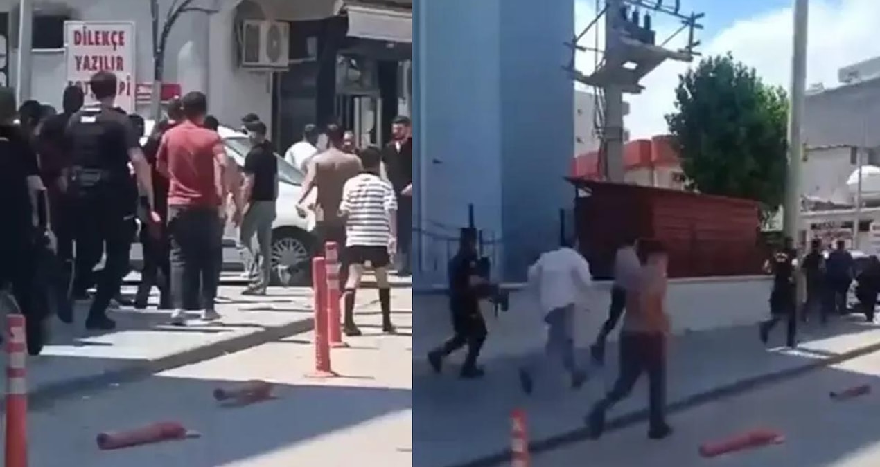 Akraba kavgası kanlı bitti: 8 kişi yaralandı