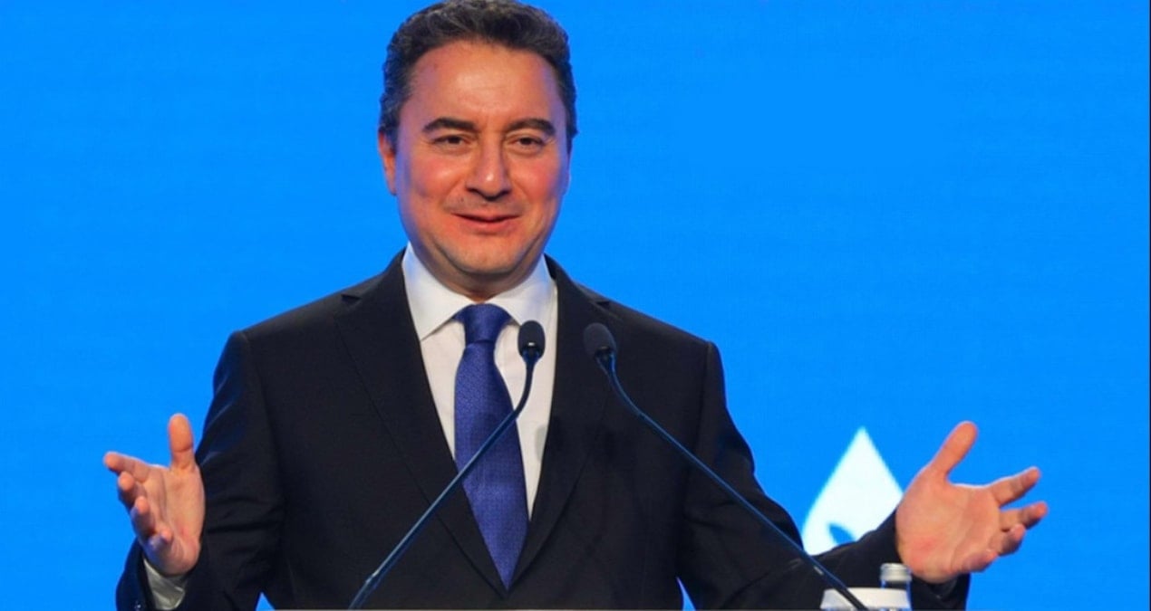 Ali Babacan: Ülkeyi CHP’ye bırakmak istemiyoruz