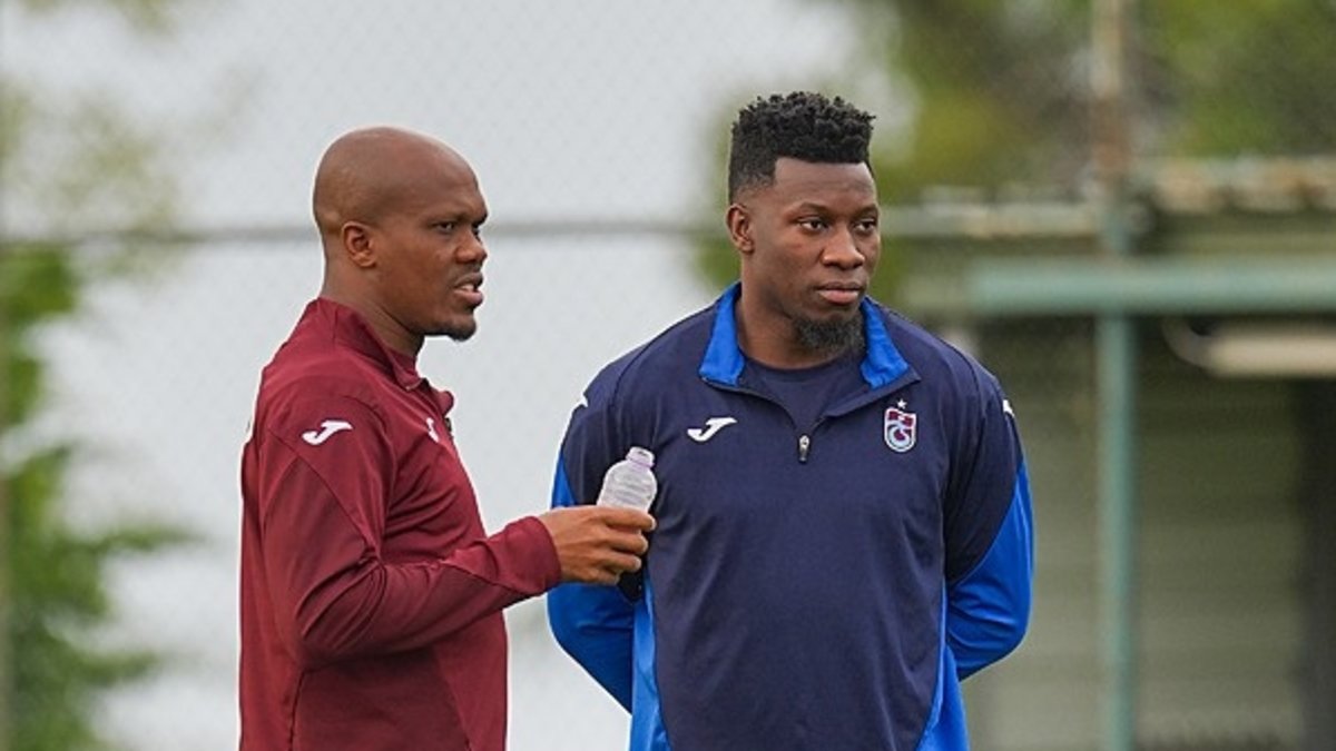 Andre Onana Ankara’da sahada