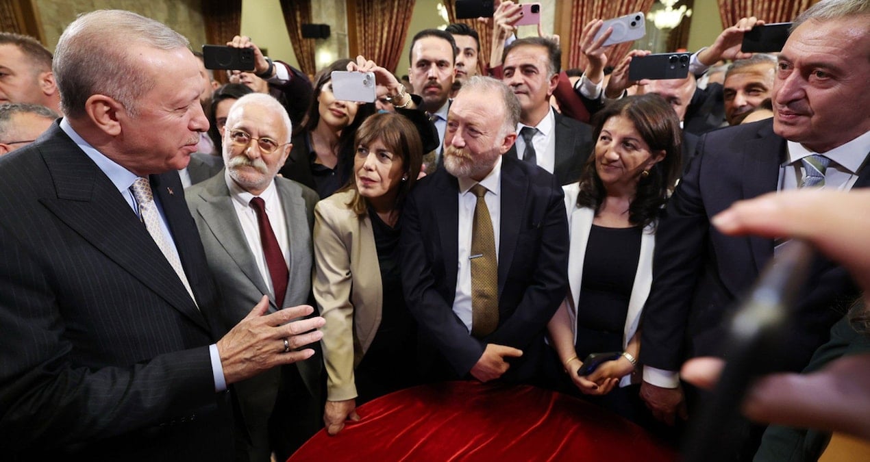 Ankara kulisleri kaynıyor… AKP ile DEM Parti arasında neler oluyor?