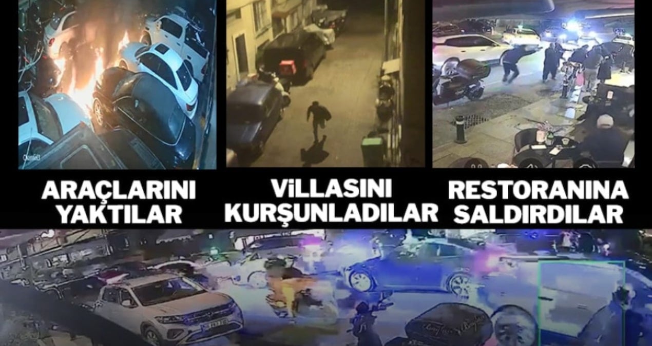 Araçları yakılıp villası kurşunlanan iş insanının bu kez Bebek’teki restoranına saldırdılar