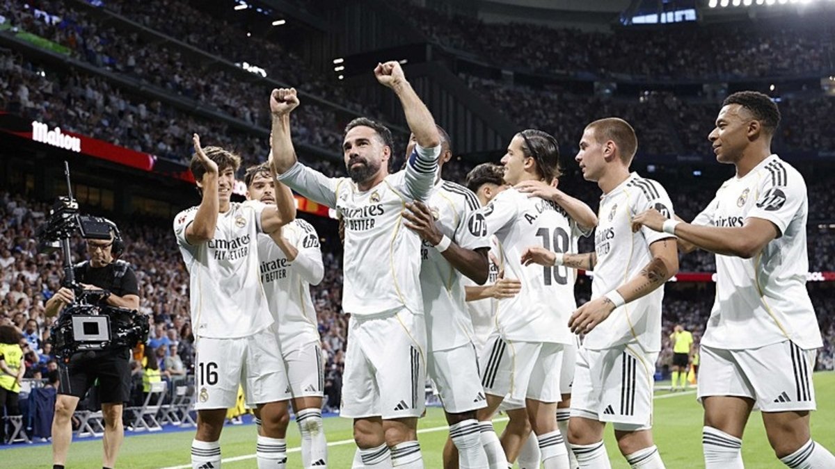 Arda Güler’li Real Madrid sezonu galibiyetle tamamladı!
