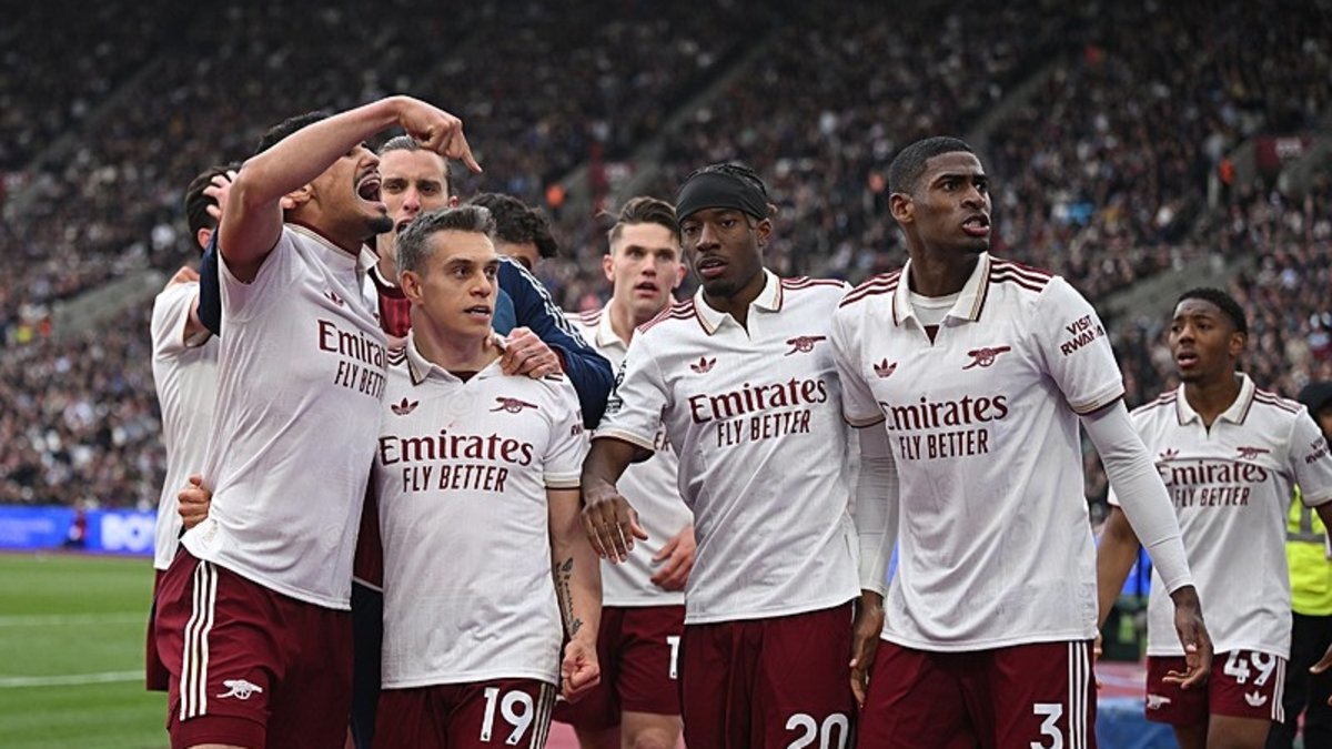 Arsenal’dan West Ham United karşısında şampiyonluk yolunda kritik 3 puan: İşte maçın özeti