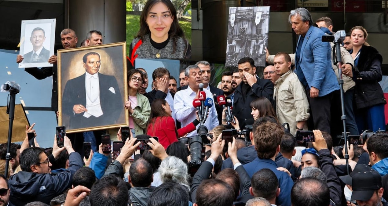 ‘Atatürk’ün gözlerine bakmalarını istedim’