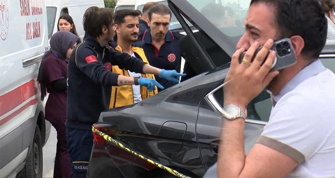 AVM yakınında sır ölüm! Aracının bagajınca cansız bedeni bulundu