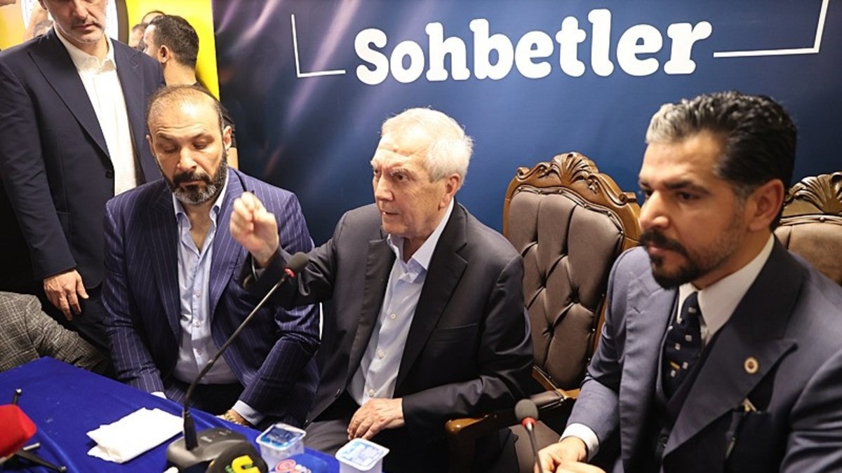 Aziz Yıldırım: Biz durduramazsak kimse durduramaz