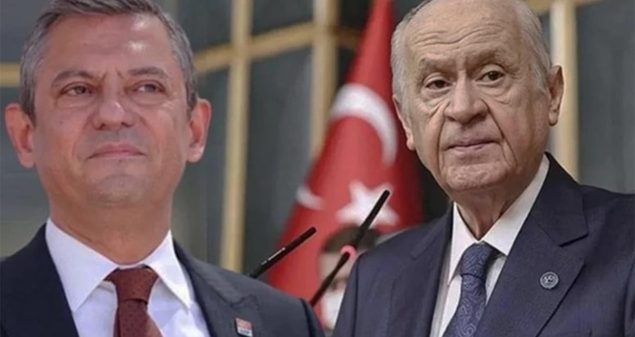 Bahçeli ile Özel arasında ilginç diyalog: Çok ıslandın sağlığına dikkat et