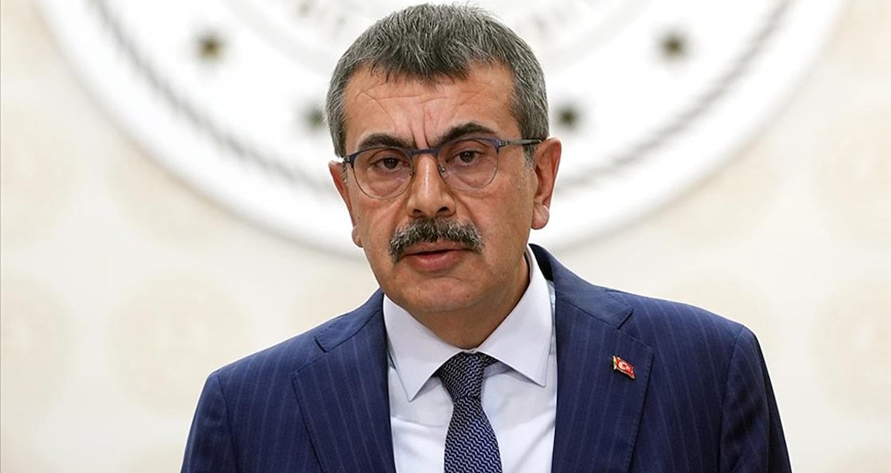 Bakan Tekin: Neden eleştiriyorlar bir türlü anlamıyorum