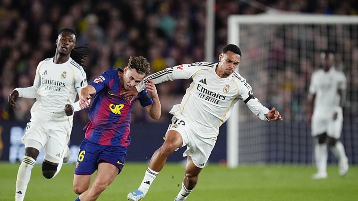 Barcelona’da Fermin Lopez sakatlık geçirdi!