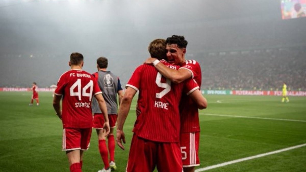 Bayern Münih Almanya Kupası’nın sahibi oldu!