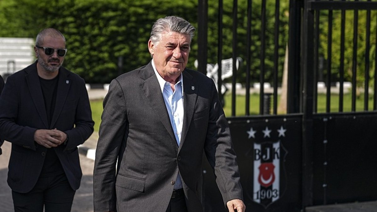 Beşiktaş Başkanı Serdal Adalı UEFA Başkanı Aleksander Ceferin ile buluştu