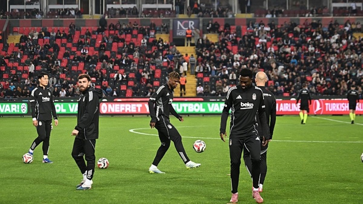 Beşiktaş’ta Gaziantep FK maçı öncesi Milot Rashica şoku!