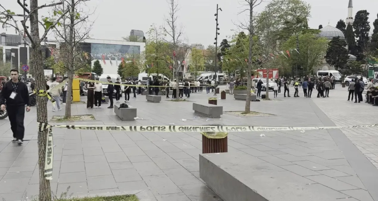 Beşiktaş’ta palalı dehşet! Polis kurşunu fenomen ismi yaraladı