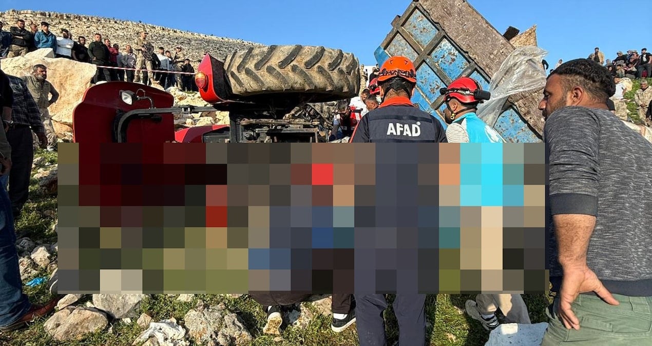 Bindikleri traktör sonları oldu! İki kuzen hayatını kaybetti