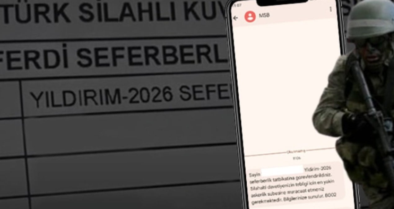 Binlerce kişinin telefonuna gelen mesaj ‘Savaşa mı giriyoruz?’ söylentisi yarattı