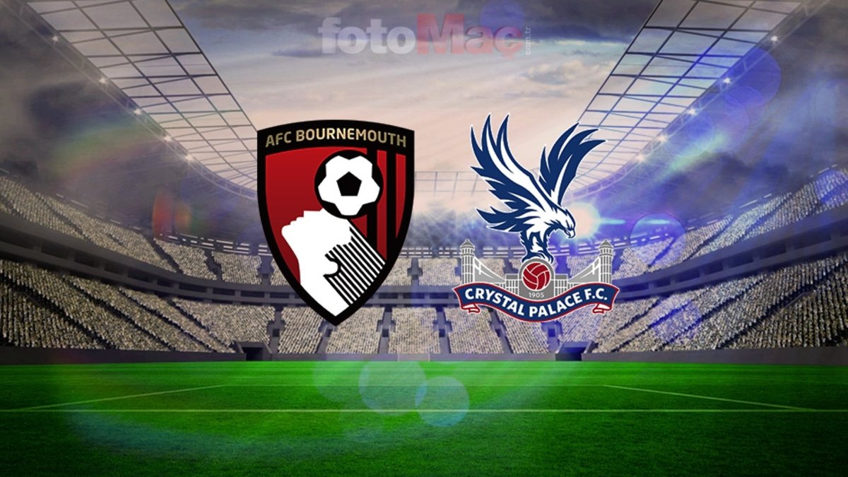Bournemouth – Crystal Palace maçı saat kaçta, hangi kanalda?
