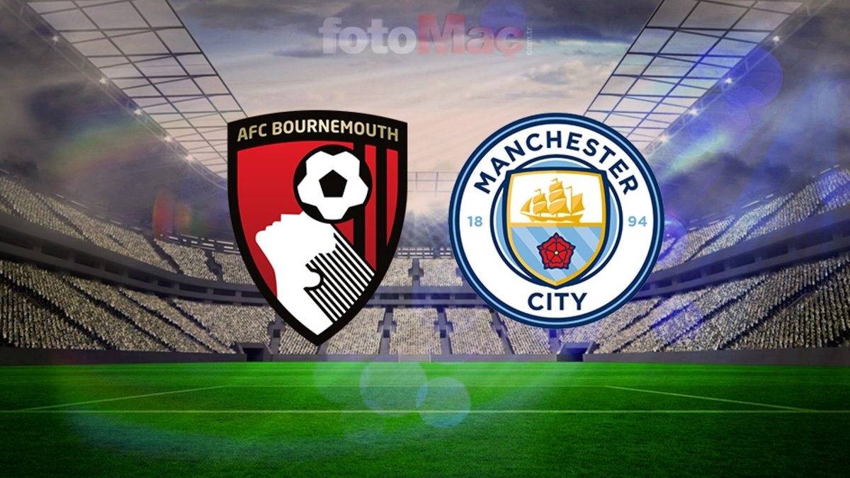 Bournemouth – Manchester City maçı saat kaçta, hangi kanalda?