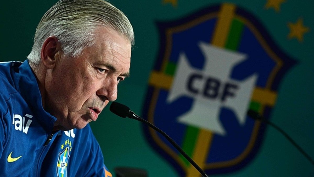 Brezilya A Milli Takımı’nda Ancelotti için flaş karar!
