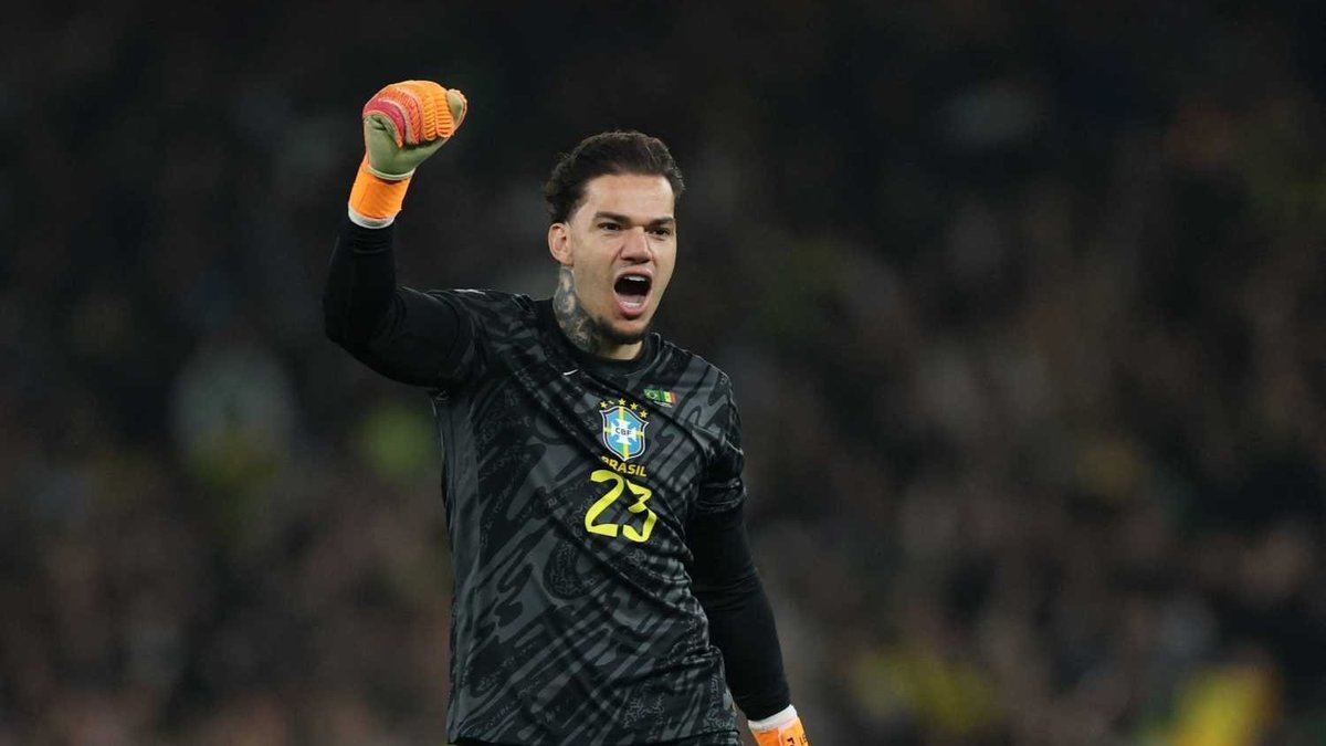 Brezilya Milli Takımı’nın geniş kadrosu açıklandı! Ederson ve Gabriel Sara..