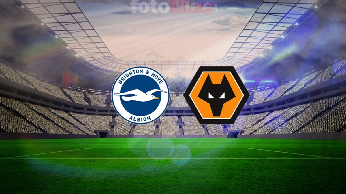 Brighton-Wolverhampton maçı izle: Saati ve kanal bilgileri!