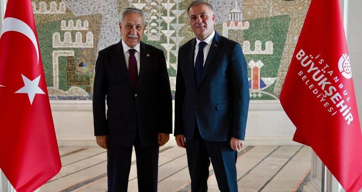 Bülent Arınç’tan CHP’li Nuri Aslan’a ziyaret