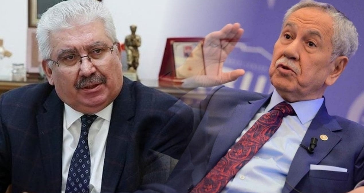 Bülent Arınç’tan Semih Yalçın’a zehir zemberek yanıt: Artık sesimi kısmayacağım