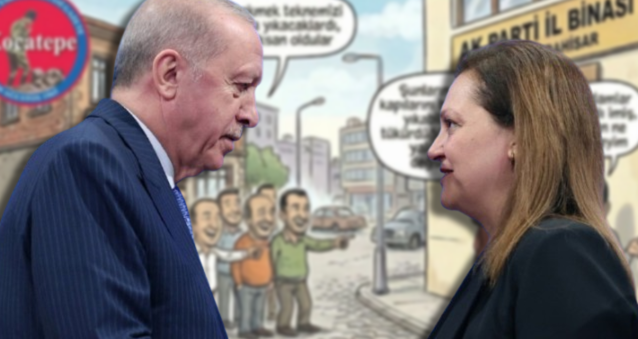 Burcu Köksal karikatürüne ‘Cumhurbaşkanına hakaret’ten gözaltı