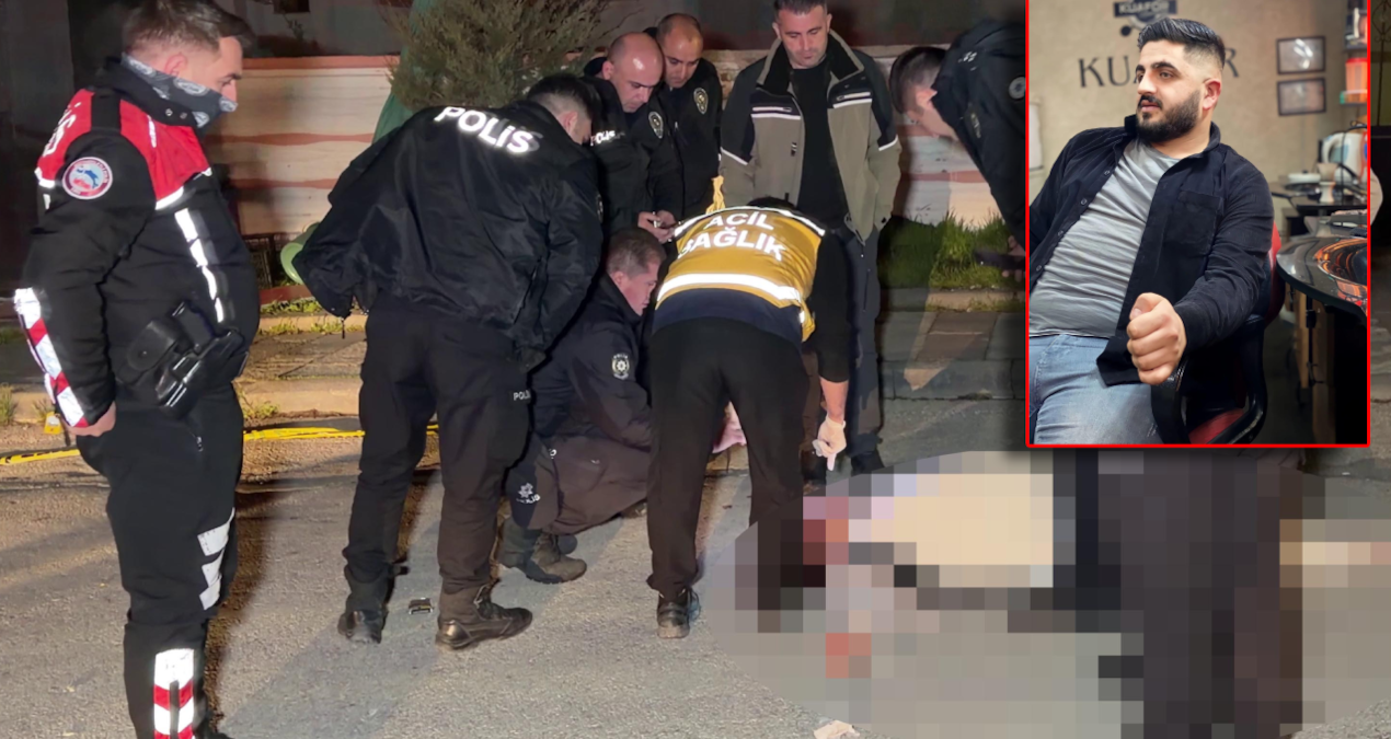 Cami önünde sır ölüm… Başından vurulmuş halde bulundu