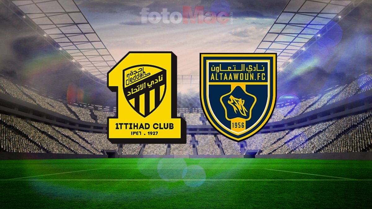 CANLI | Al-Ittihad Al-Taawoun maçı saat kaçta, hangi kanalda?