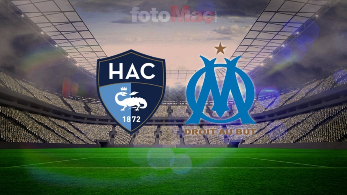 CANLI | Le Havre – Marsilya maçı saat kaçta, hangi kanalda?