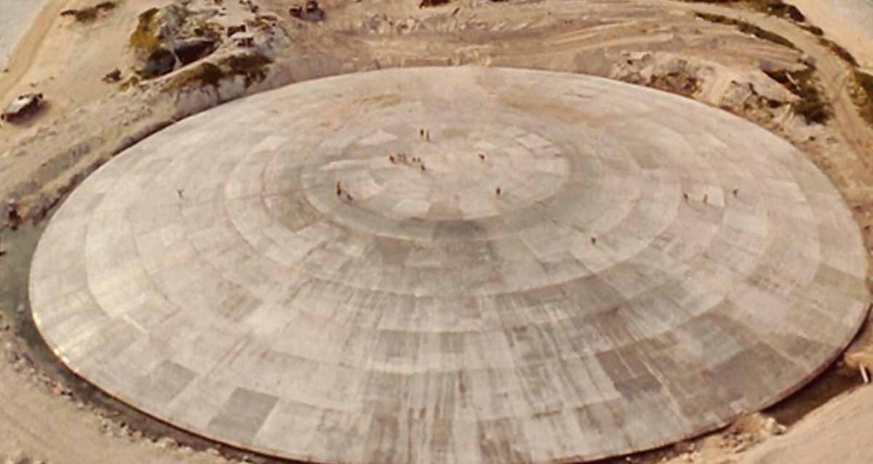 Çatlamaya başladı, 114 metre çapındaki bu kapak açılırsa Dünya felaketi yaşayacak