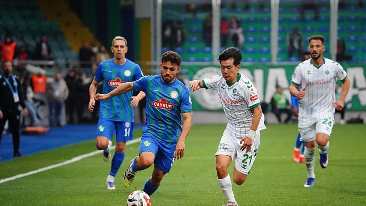 Çaykur Rizespor 1-0 geriye düştüğü maçta 3 puana uzandı: İşte maçın özeti