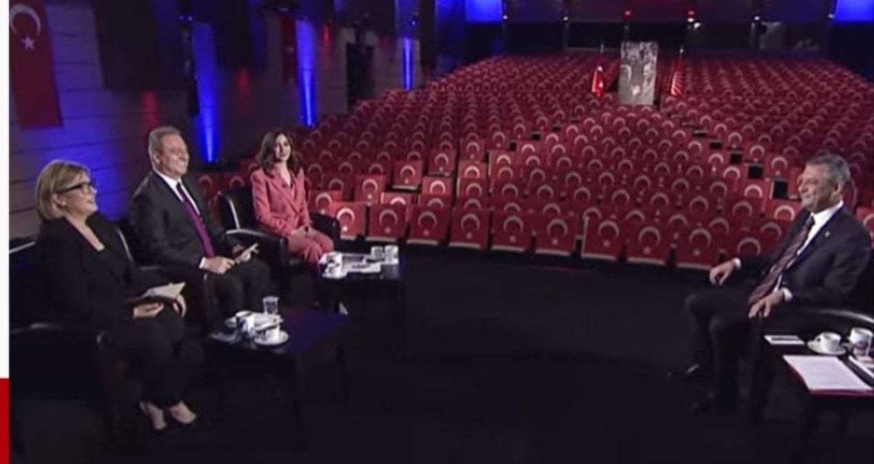 CHP Genel Başkanı Özgür Özel SÖZCÜ TV’de soruları yanıtlıyor