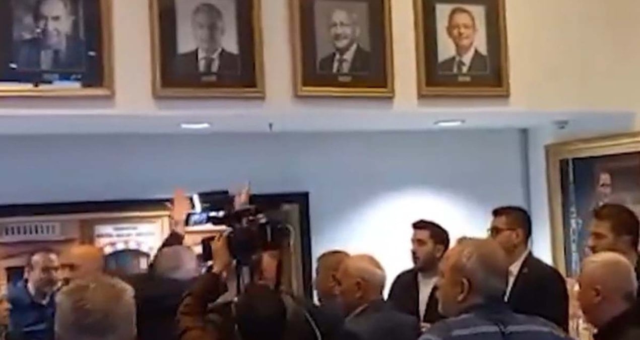 CHP Genel Merkezi’nde ‘fotoğraf’ gerilimi!