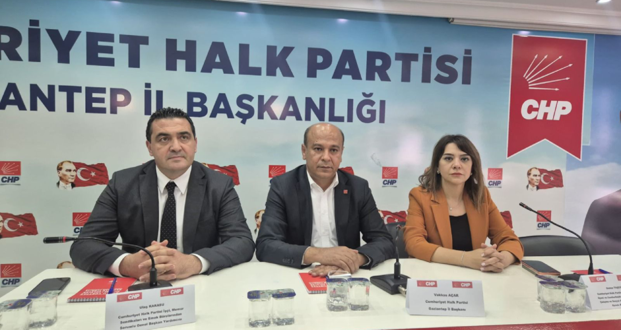 CHP heyeti Gaziantep’te asansörde mahsur kaldı: 37 dakika tehlike yaşandı