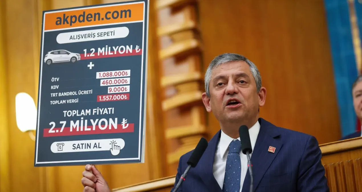 CHP’nin ‘AKP’den’ sitesine erişim engeli