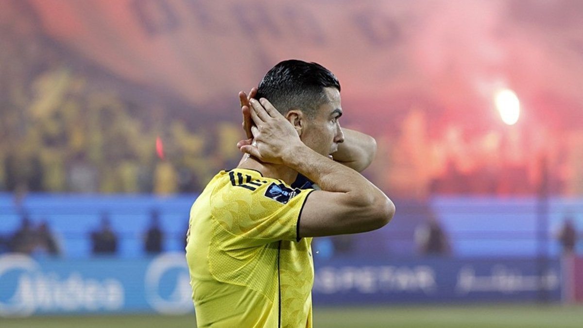 Cristiano Ronaldo’lu Al Nassr finalde Gamba Osaka’ya kaybetti!