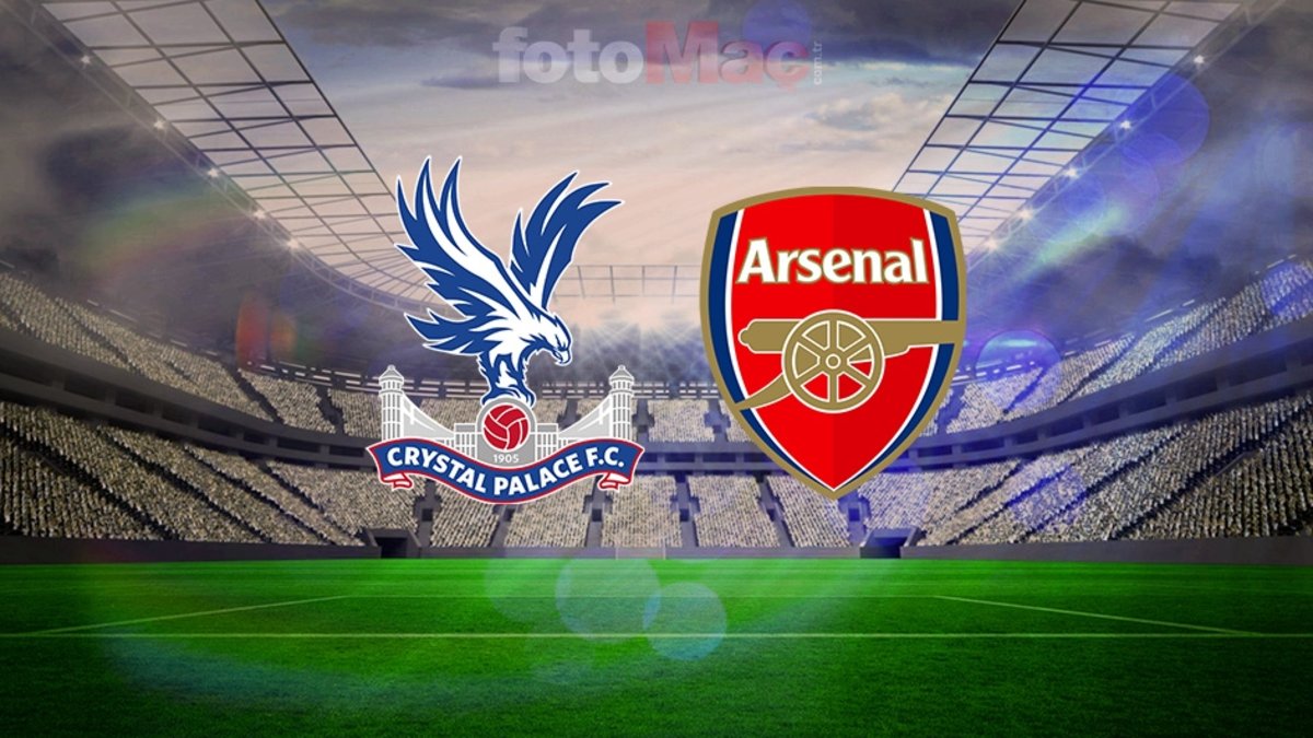 Crystal Palace – Arsenal maçı saat kaçta, hangi kanalda?