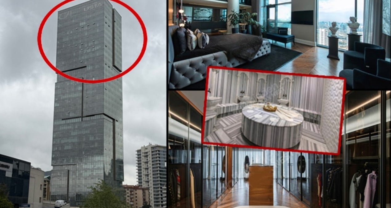 Çukurambar penthouse tam 13 milyon dolar