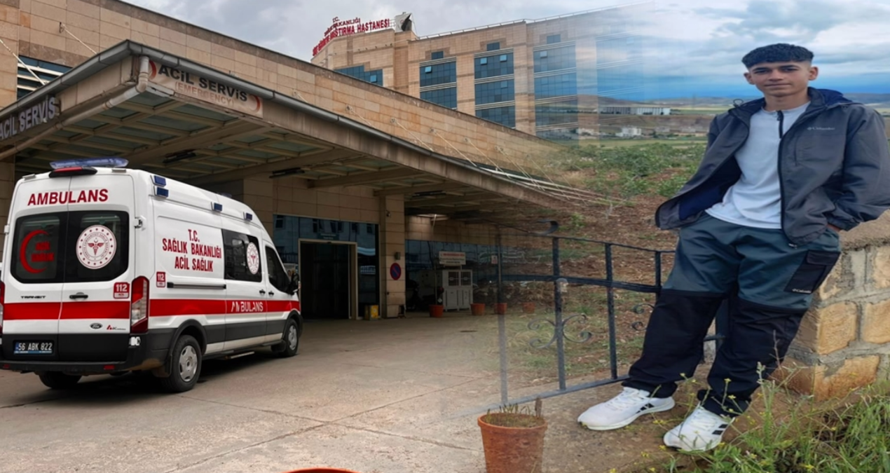 Damda tadilat yaparken akıma kapılan 17 yaşındaki Fırat öldü