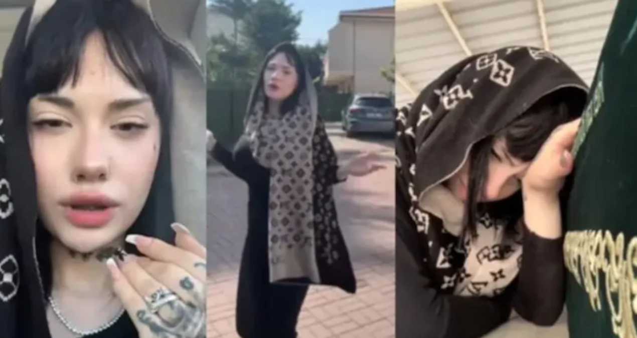 Dedesinin cenazesinde TikTok çekmişti! Savunması pes dedirtti