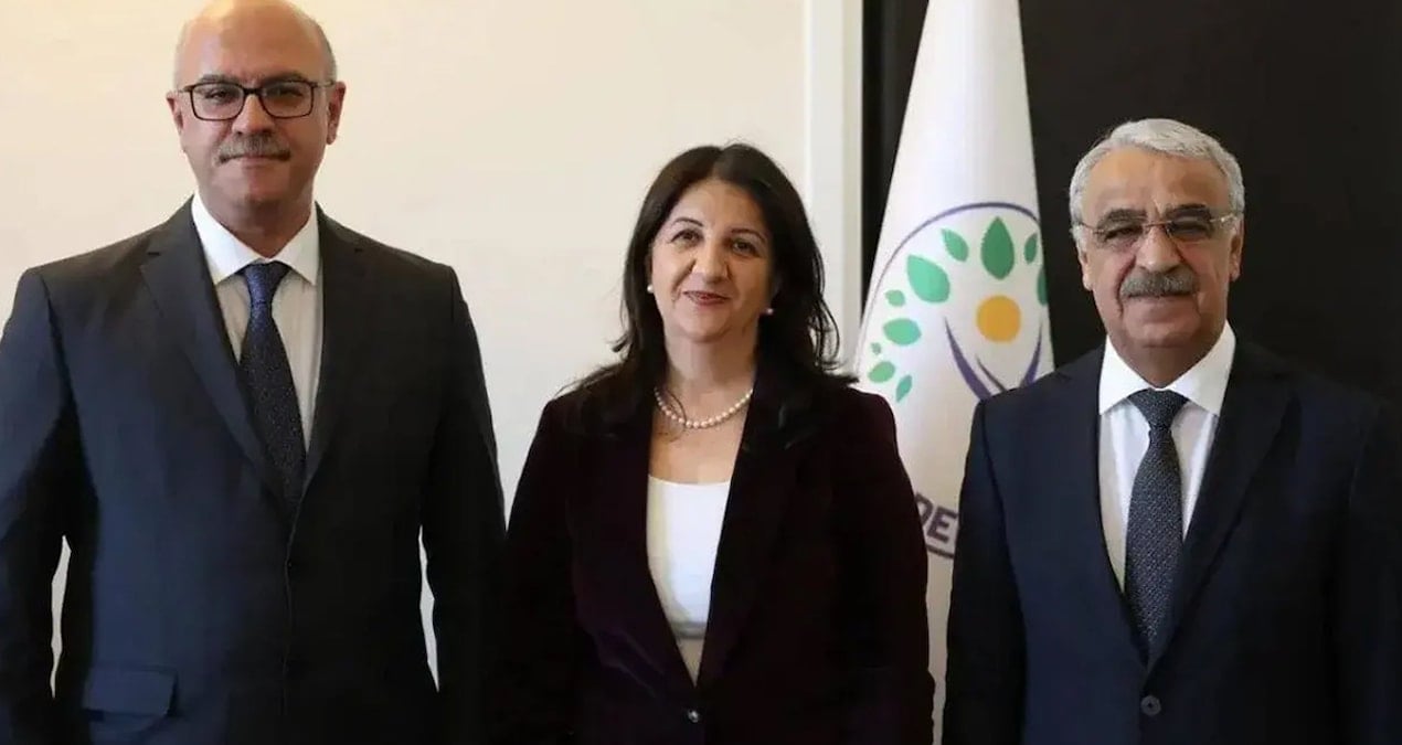 DEM Parti İmralı Heyeti, İmralı’dan döndü